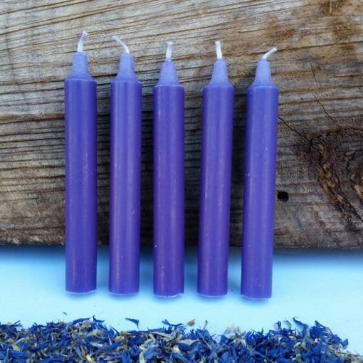 Wish Candles 5 pack- 10cm
